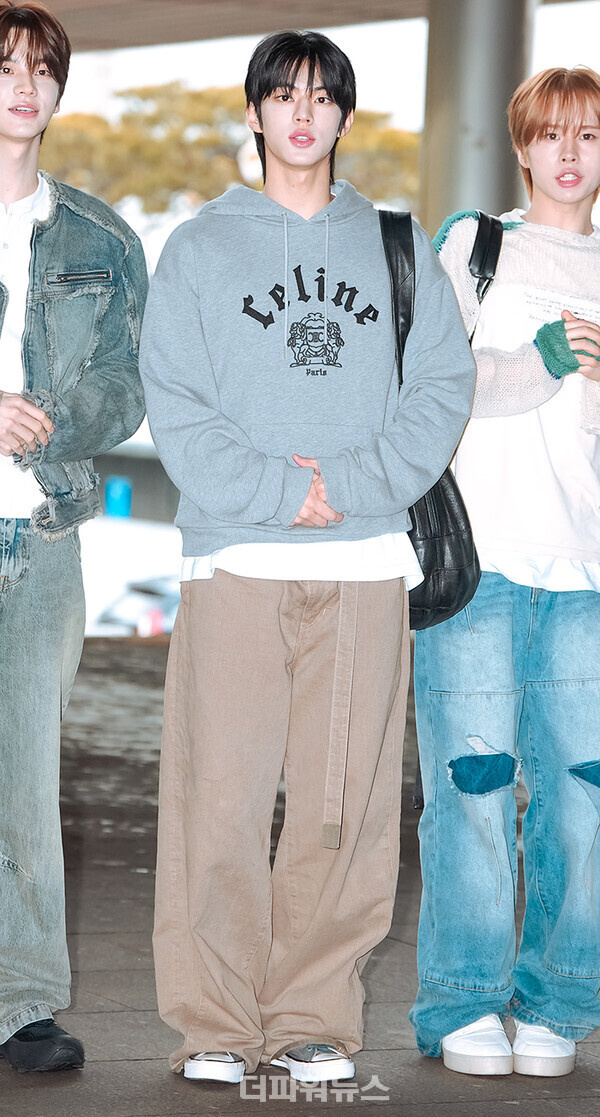 투어스도훈,KBS‘박보검의칸타빌레’출근길