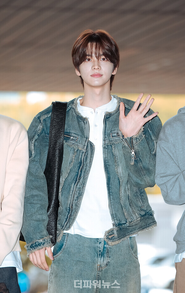 투어스신유,KBS‘박보검의칸타빌레’출근길