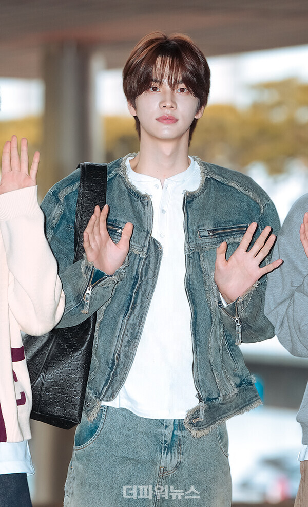 투어스신유,KBS‘박보검의칸타빌레’출근길