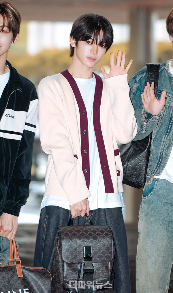 투어스한진,KBS‘박보검의칸타빌레’출근길