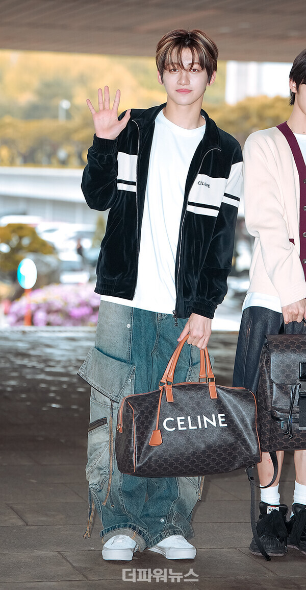 투어스지훈,KBS‘박보검의칸타빌레’출근길