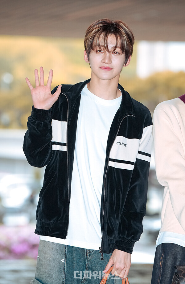 투어스지훈,KBS‘박보검의칸타빌레’출근길