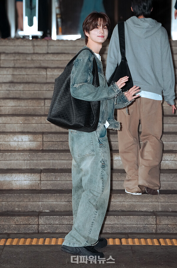 투어스신유,KBS‘박보검의칸타빌레’출근길