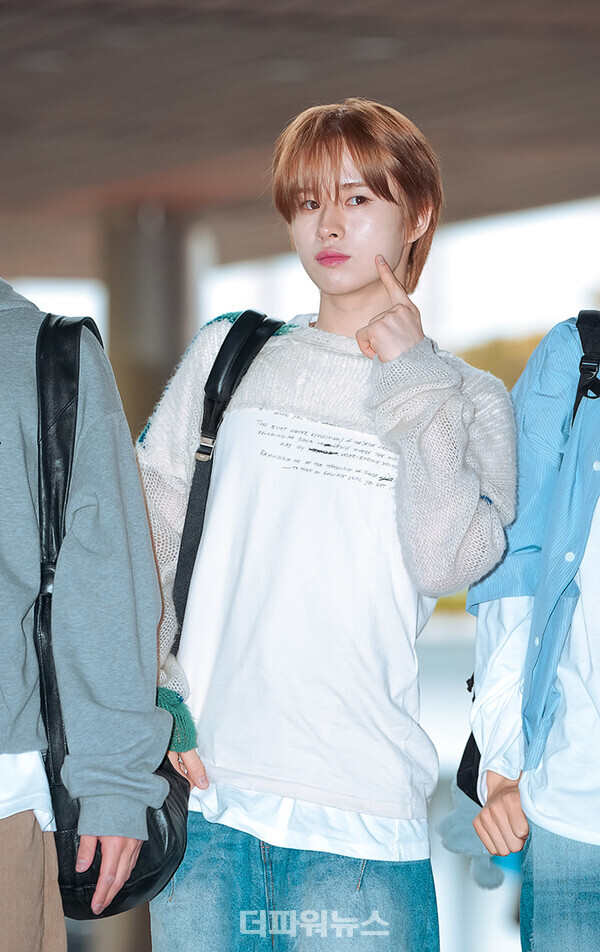 투어스경민,KBS‘박보검의칸타빌레’출근길