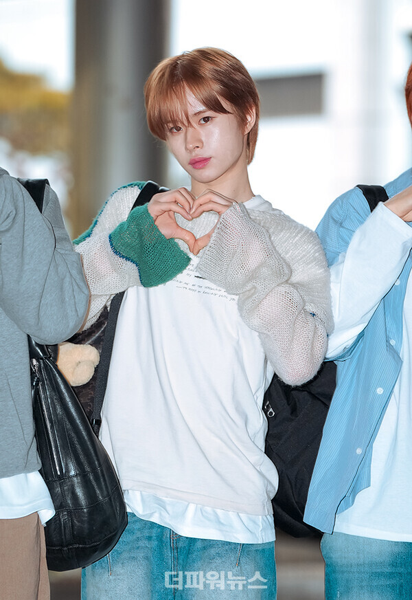 투어스경민,KBS‘박보검의칸타빌레’출근길