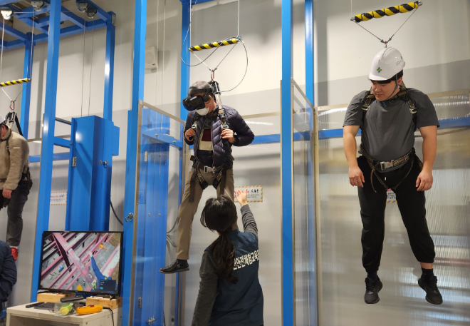 영풍 석포제련소, 제천안전체험교육장서 임직원 안전교육 실시