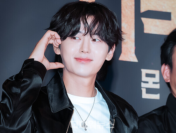 이지훈,영화'거룩한밤:데몬헌터스'VIP시사회