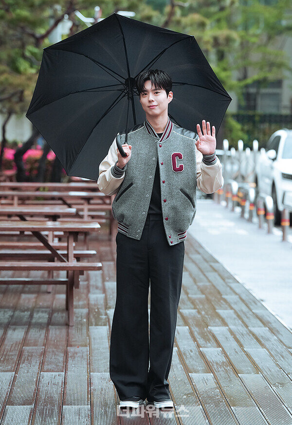 박보검,KBS‘박보검의칸타빌레’출근길