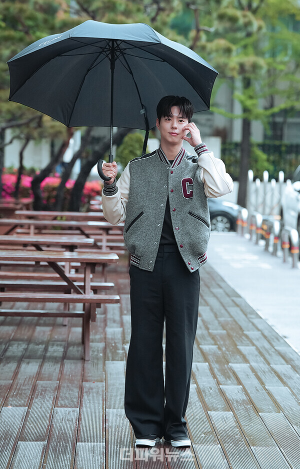 박보검,KBS‘박보검의칸타빌레’출근길