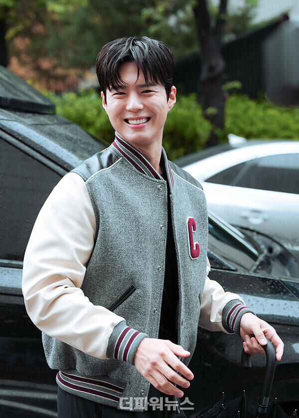 박보검,KBS‘박보검의칸타빌레’출근길