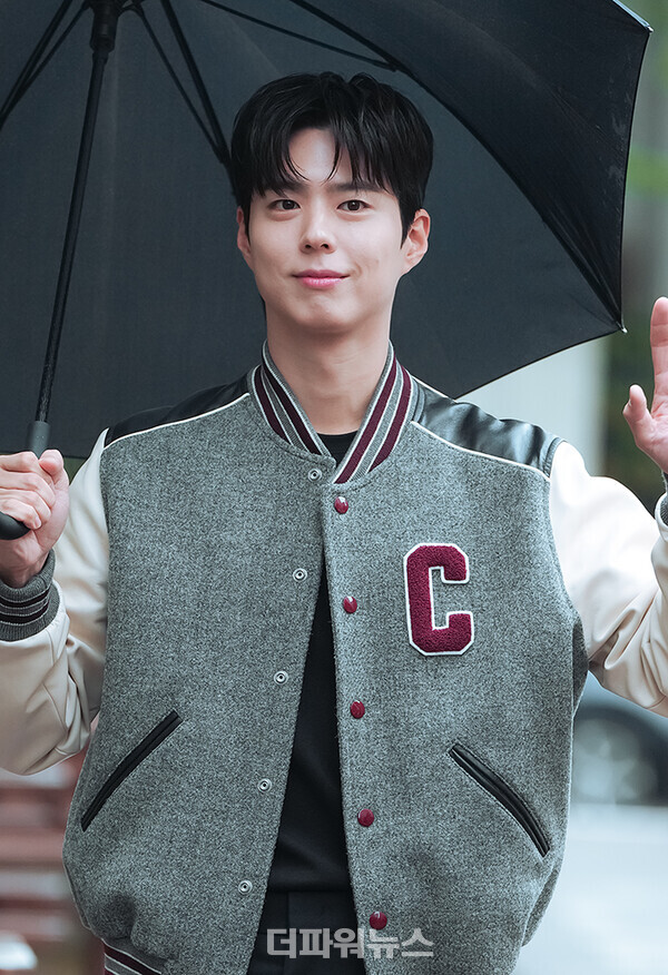 박보검,KBS‘박보검의칸타빌레’출근길