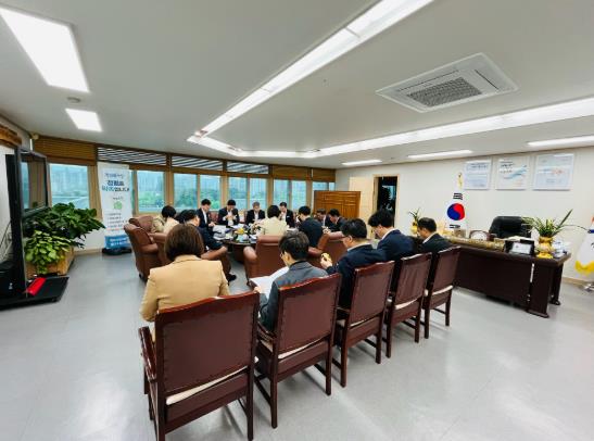 광양시, 청렴문화 확산을 위해 ‘청렴협의체’ 운영 본격화 - 감사실(회의사진)