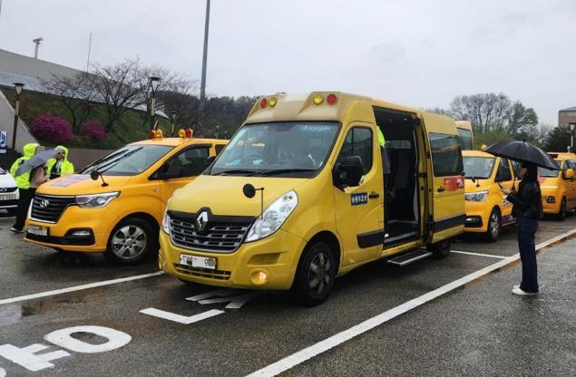 평택시, 2025년 상반기 어린이통학버스 합동 안전점검 실시