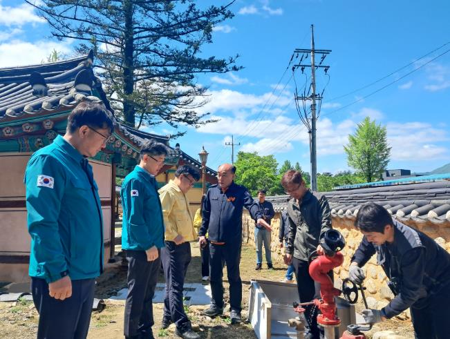 장수군, 재난·사고우려시설 집중안전점검 실시