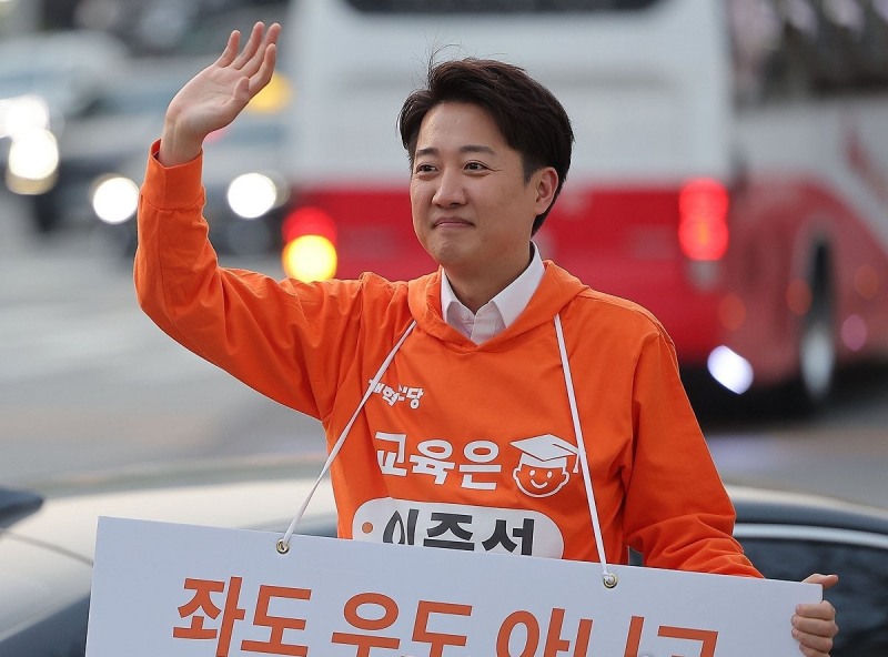 개혁신당 이준석 후보(사진=연합뉴스)