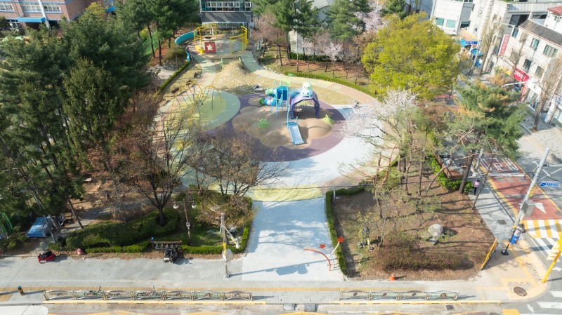 놀이터 전경