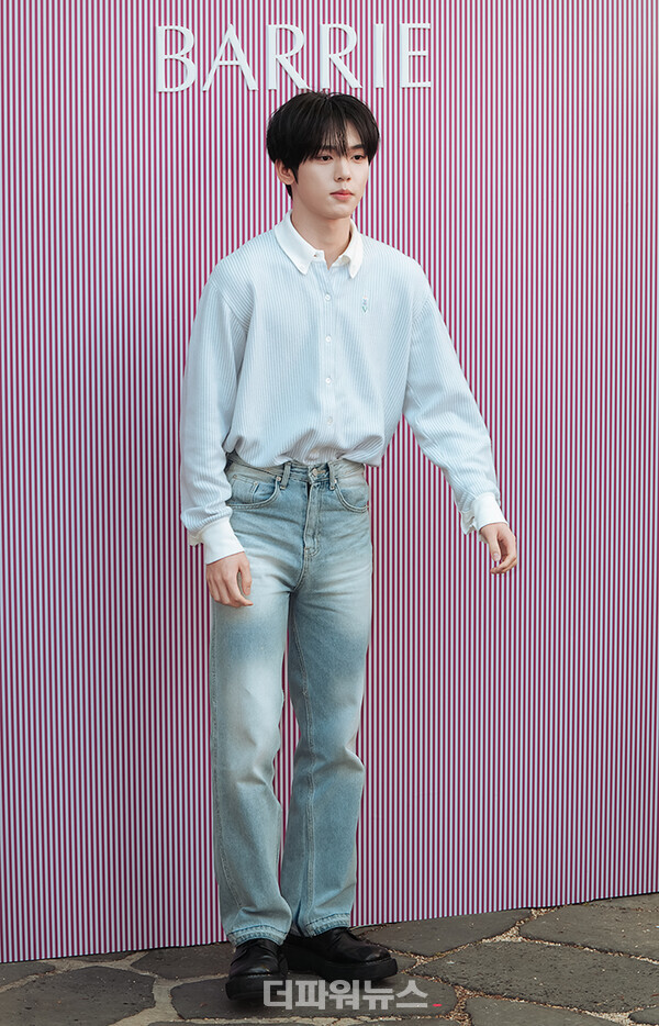 제로베이스원한유진,포토월행사