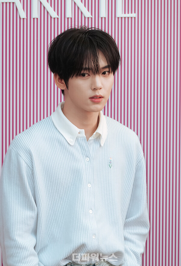 제로베이스원한유진,포토월행사