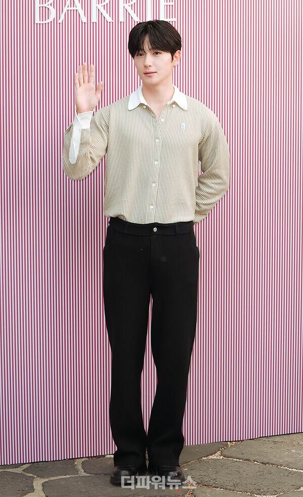 더보이즈현재,포토월행사