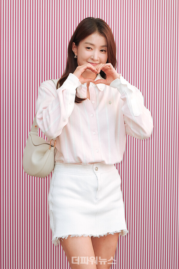 이시영,포토월행사