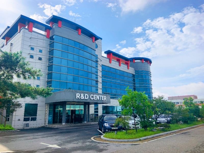 경북 구미시 남선알미늄 자동차사업부문 R&D센터 전경.(사진=SM그룹)