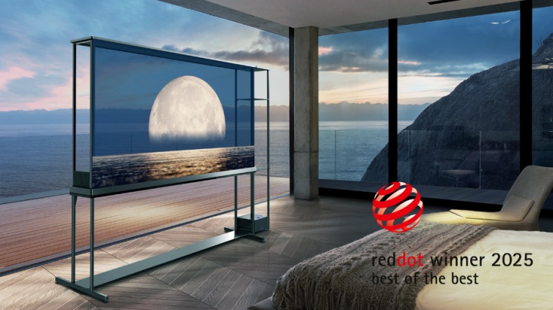 LG전자 LG 시그니처 올레드 T. 사진=LG전자