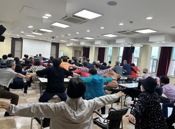 운동법 교육 사진