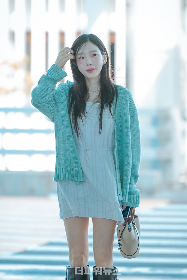 태연,인천국제공항출국