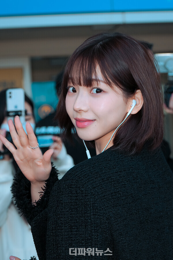 에스파카리나,인천국제공항출국