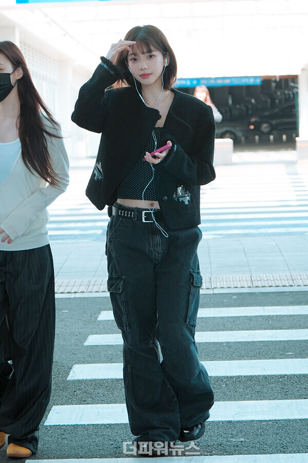 에스파카리나,인천국제공항출국