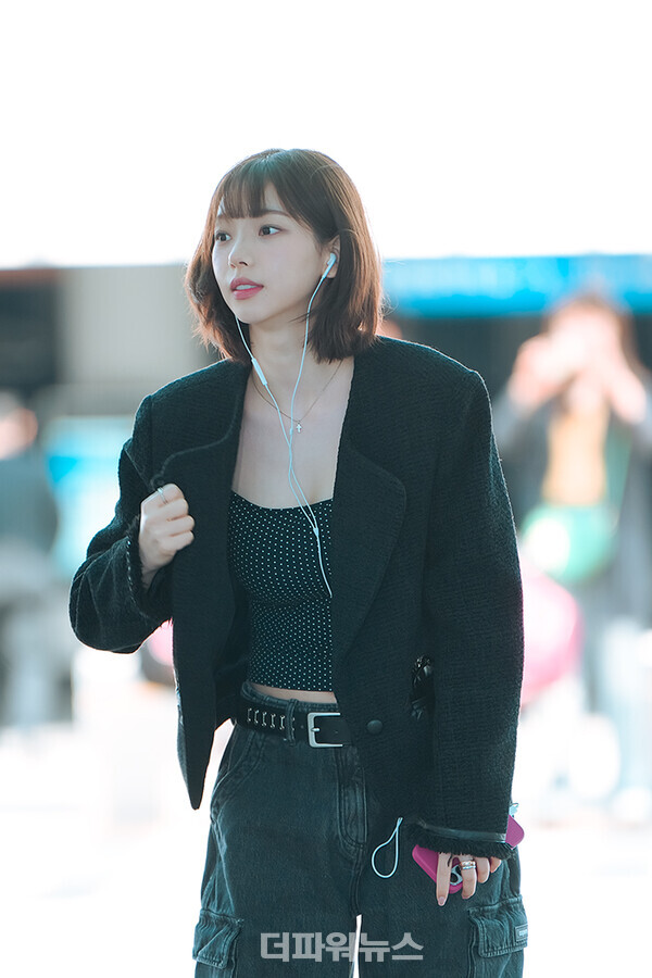 에스파카리나,인천국제공항출국