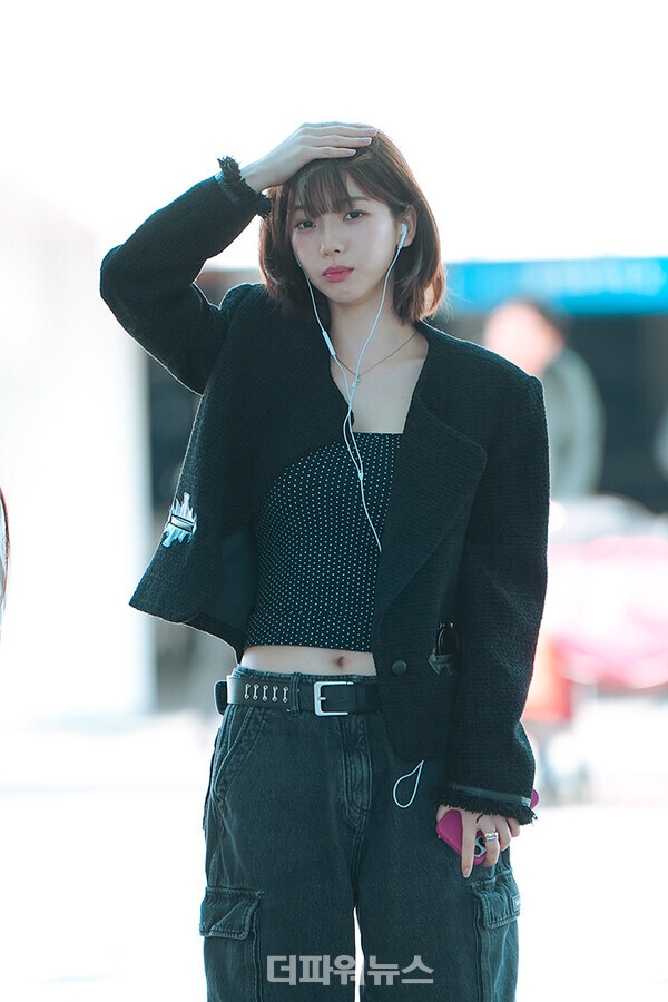 에스파카리나,인천국제공항출국