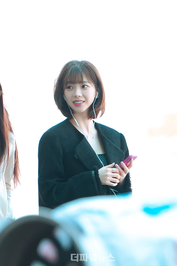 에스파카리나,인천국제공항출국