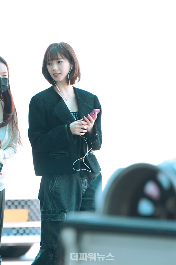 에스파카리나,인천국제공항출국