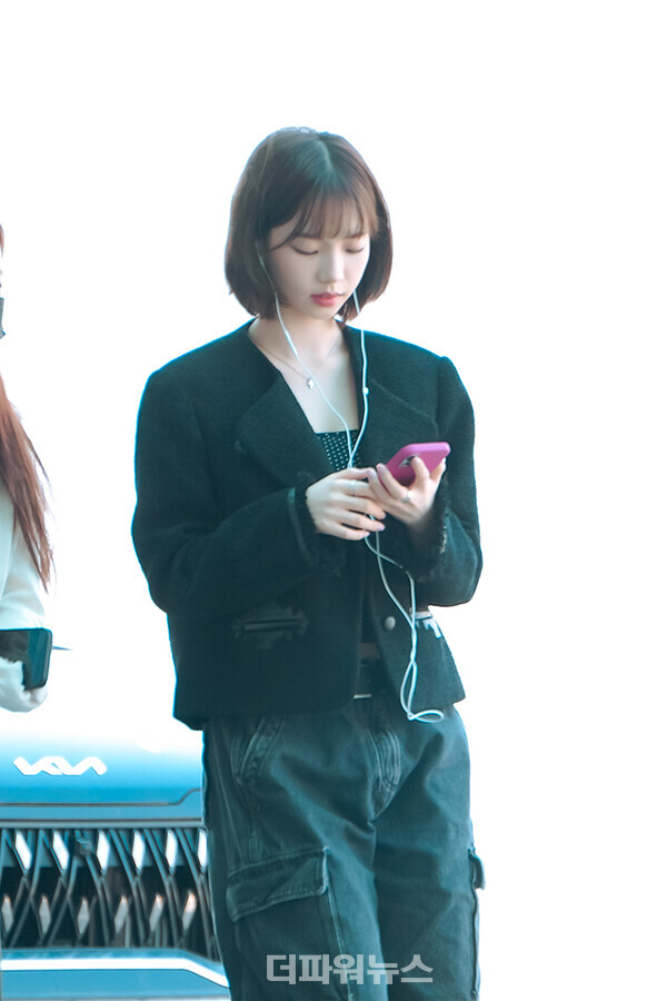 에스파카리나,인천국제공항출국