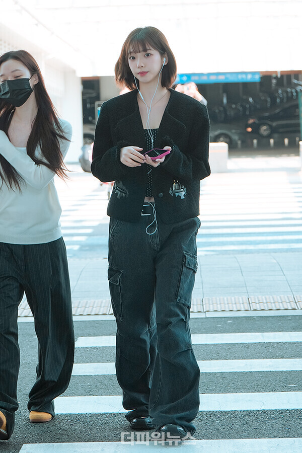 에스파카리나,인천국제공항출국