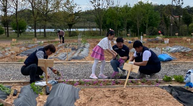 나주시 ‘내가 기른 농작물, 우리 가족 식탁에’ 나주시, 공영텃밭 개장