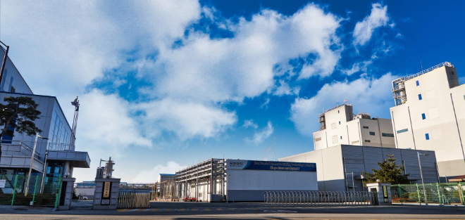 유한화학, 화성공장 HB동 증설공사 준공..."99.5만L 생산능력 확보"