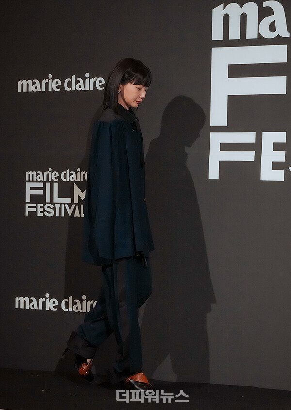 배두나,포토월행사