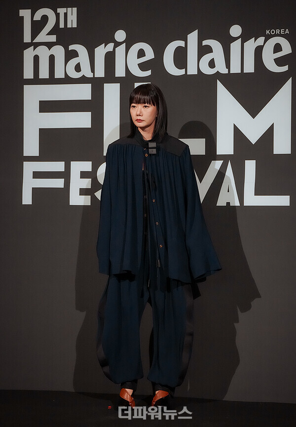 배두나,포토월행사