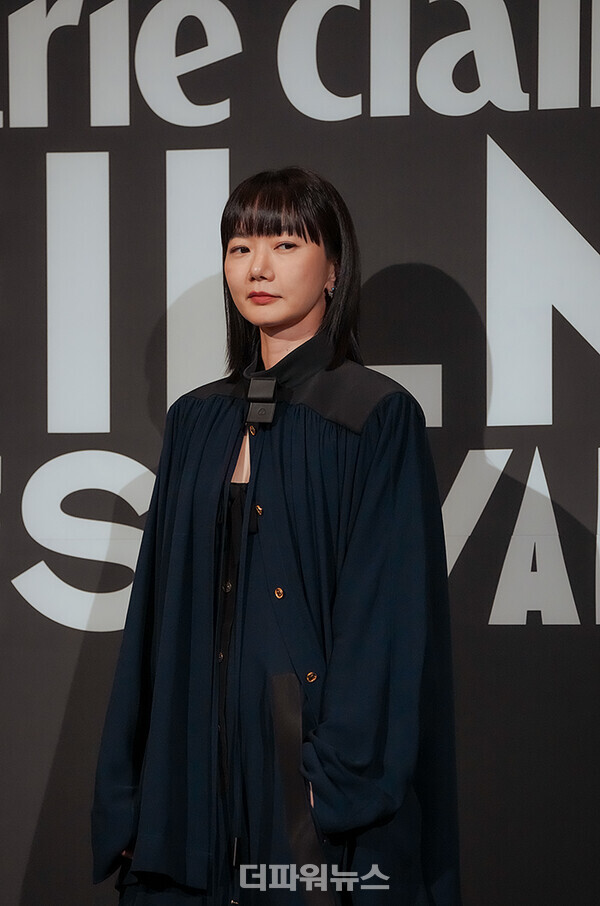 배두나,포토월행사