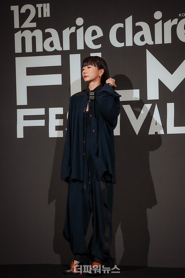 배두나,포토월행사