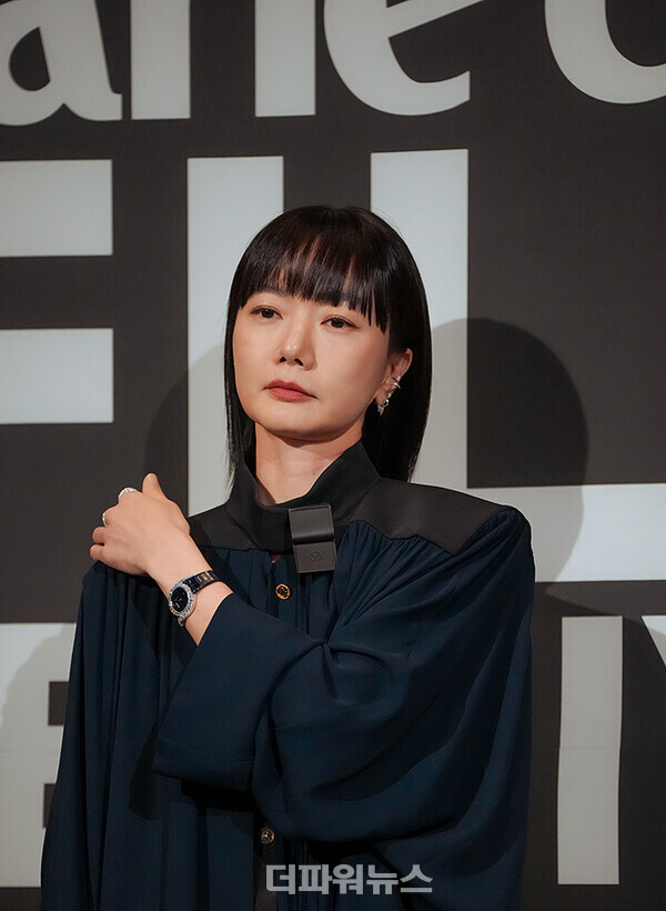 배두나,포토월행사