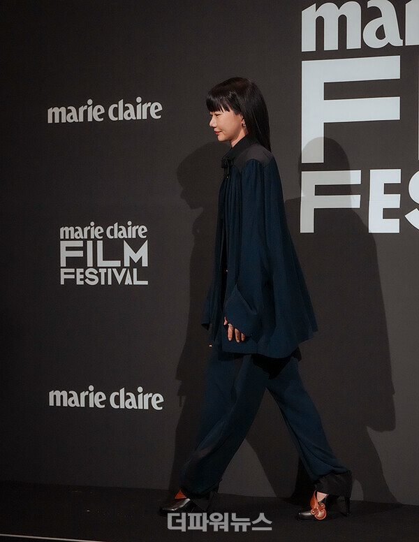 배두나,포토월행사