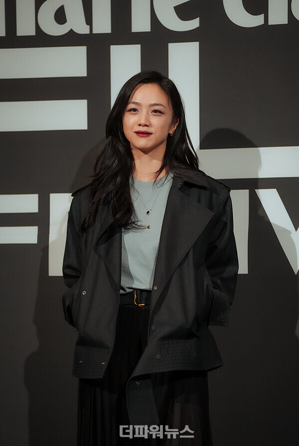 탕웨이,포토월행사