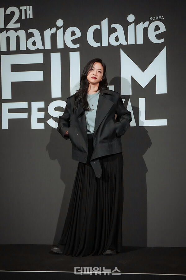 탕웨이,포토월행사