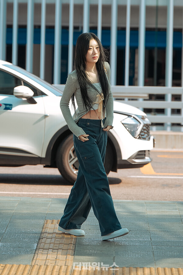 있지채령,인천국제공항출국