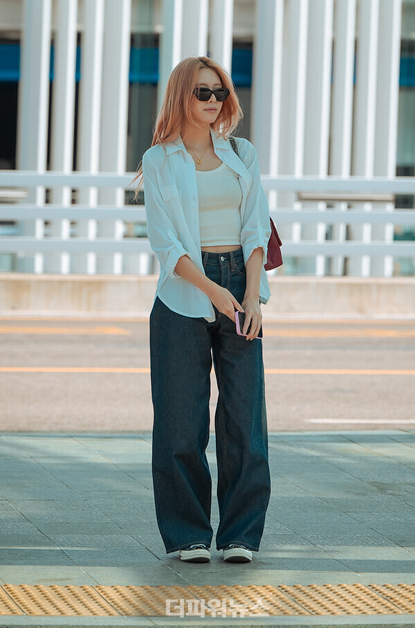 있지유나,인천국제공항출국