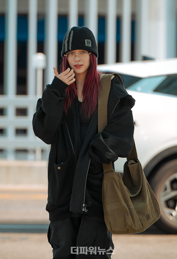 있지류진,인천국제공항출국