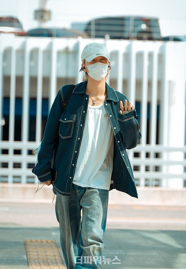 NCT텐,인천국제공항출국